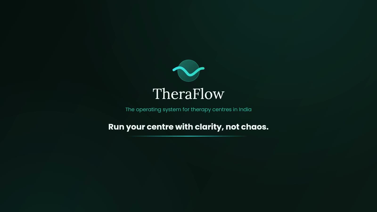 Theraflow product demo